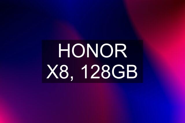 HONOR X8, 128GB