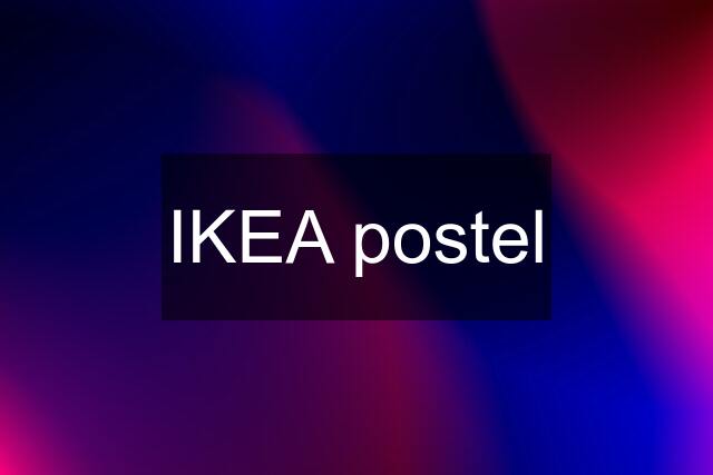 IKEA postel