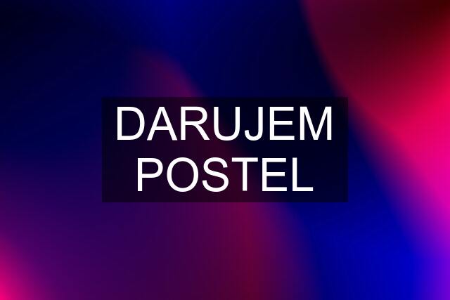 DARUJEM POSTEL