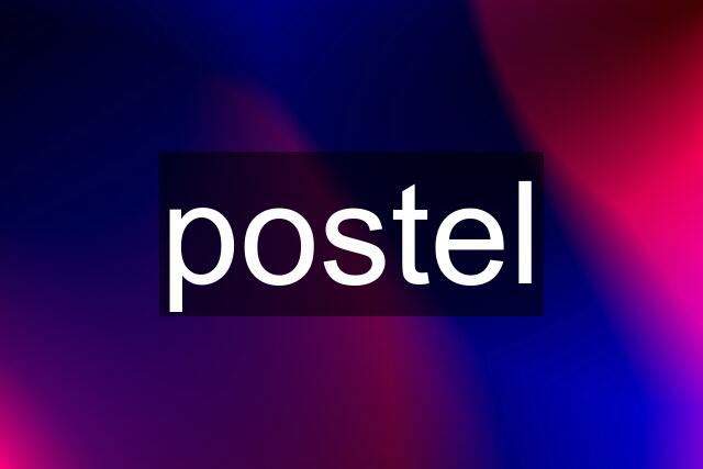 postel