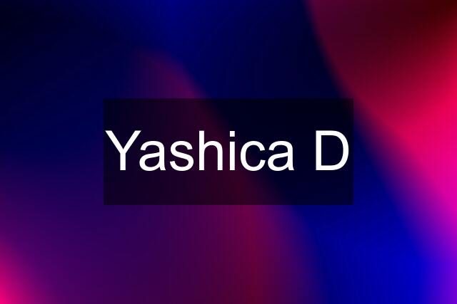 Yashica D