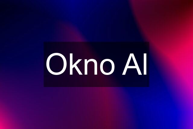 Okno Al