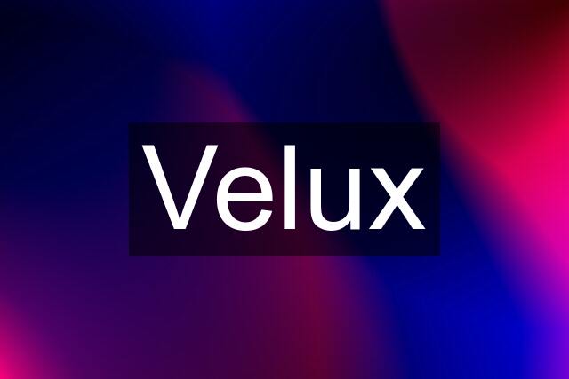 Velux