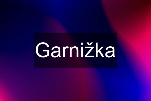 Garnižka