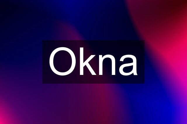 Okna