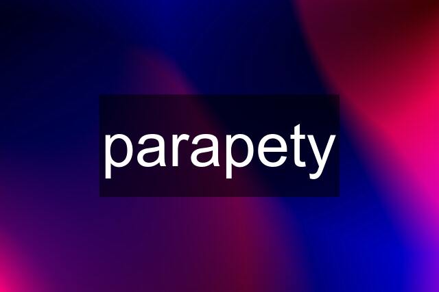 parapety