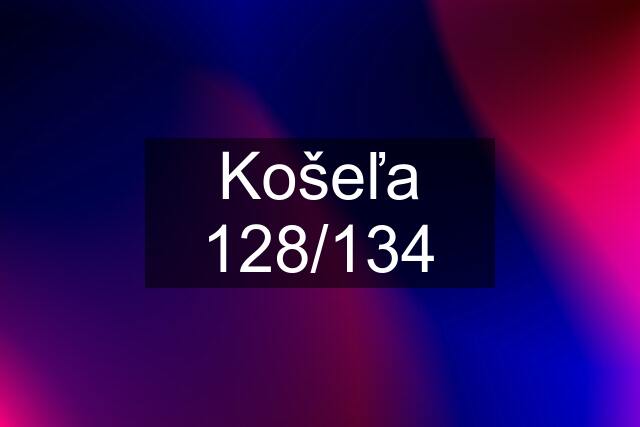 Košeľa 128/134