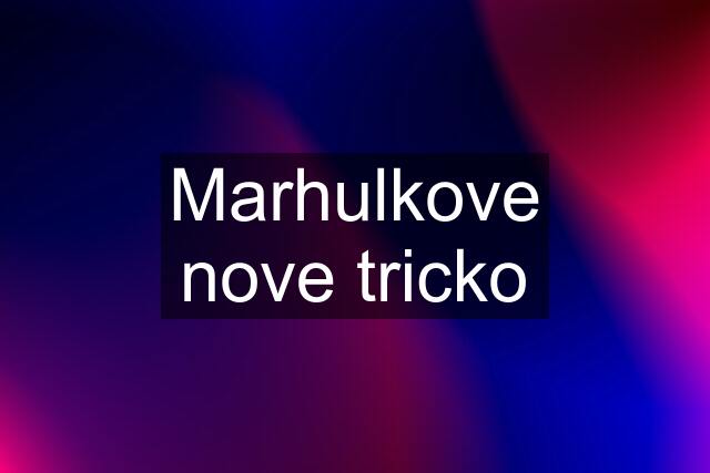 Marhulkove nove tricko