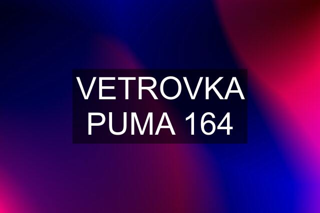 VETROVKA PUMA 164