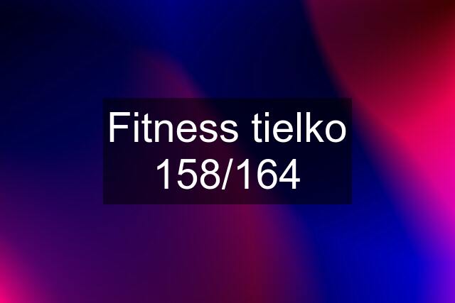 Fitness tielko 158/164