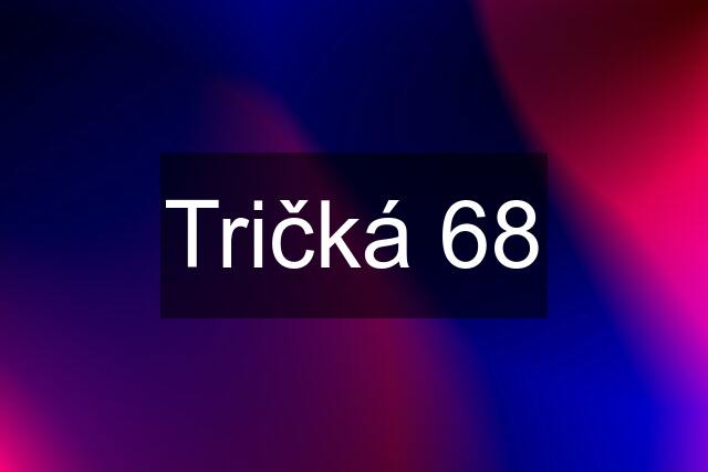 Tričká 68