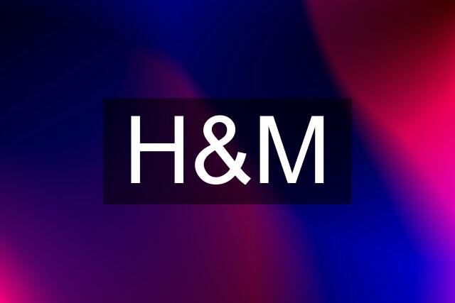 H&M