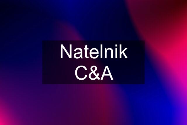 Natelnik C&A