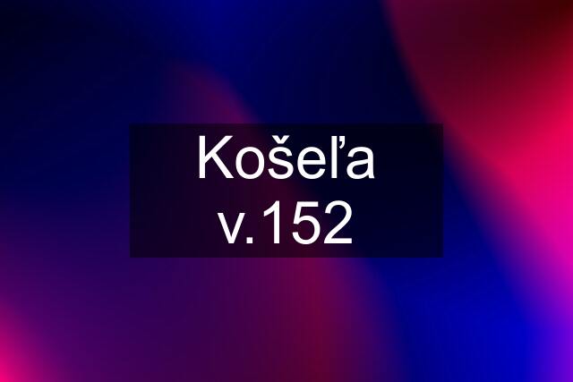 Košeľa v.152