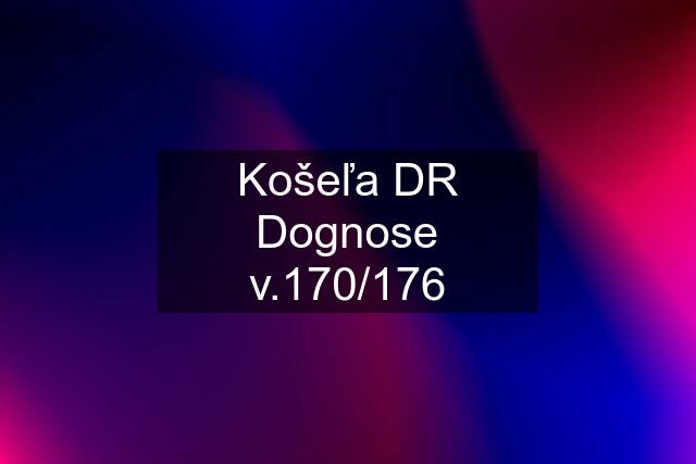 Košeľa DR Dognose v.170/176