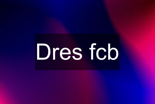 Dres fcb