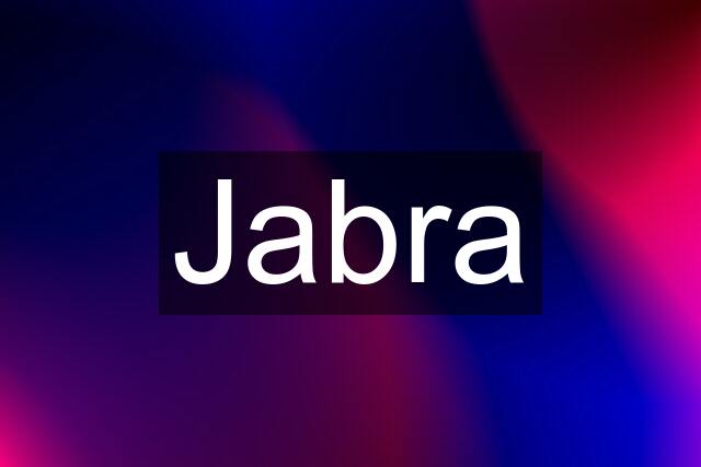 Jabra