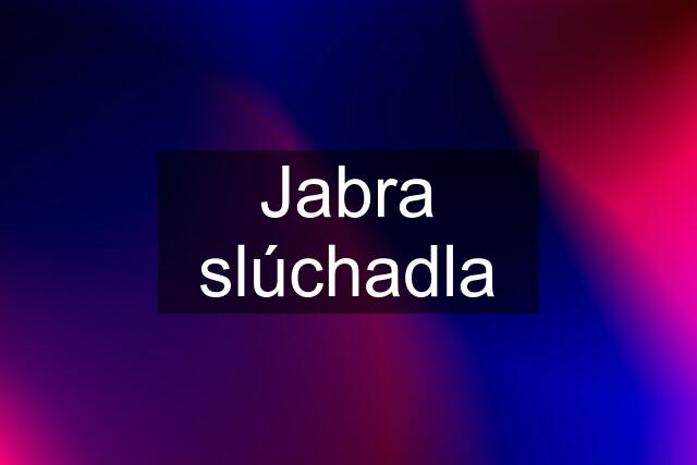 Jabra slúchadla