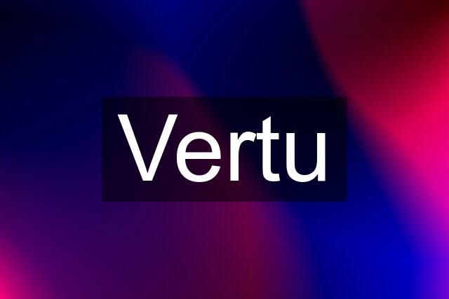 Vertu