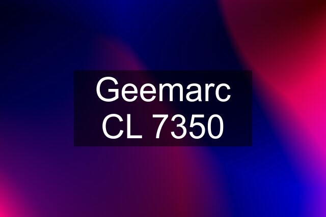 Geemarc CL 7350