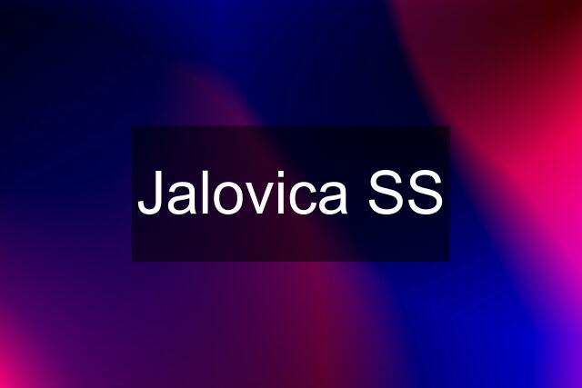 Jalovica SS