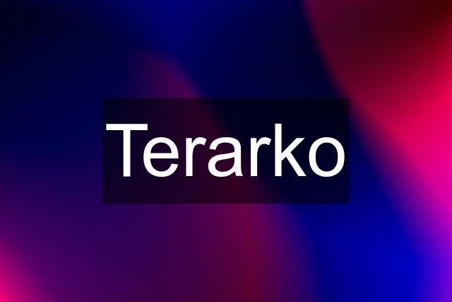 Terarko