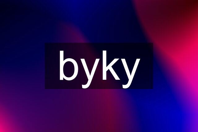 byky