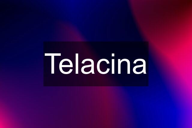 Telacina