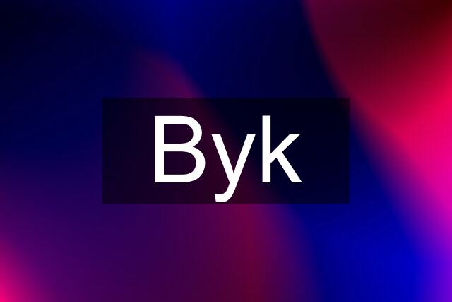Byk