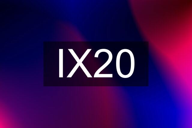 IX20