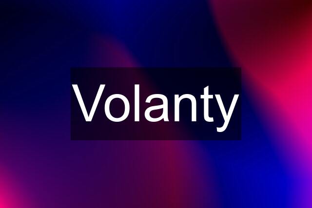 Volanty