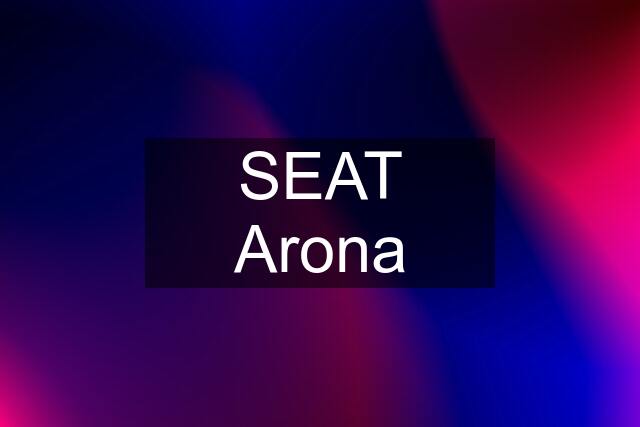 SEAT Arona