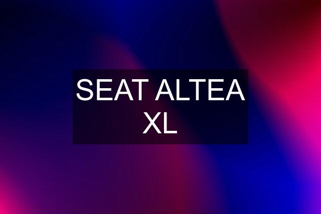 SEAT ALTEA XL