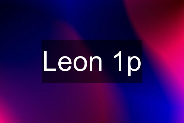 Leon 1p