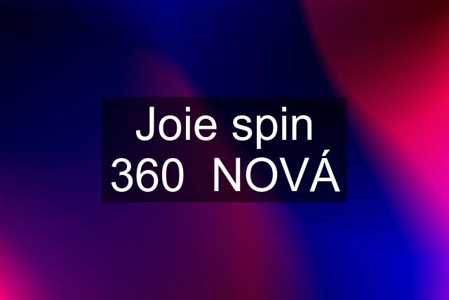 Joie spin 360  NOVÁ