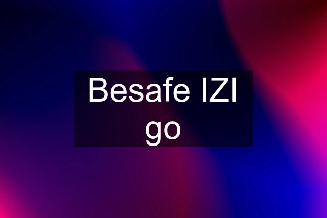 Besafe IZI go