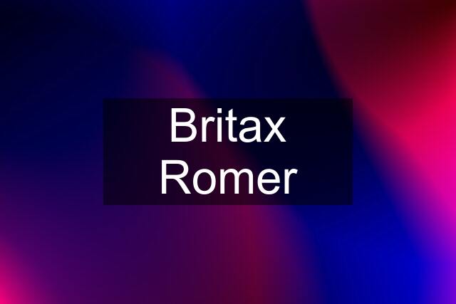 Britax Romer