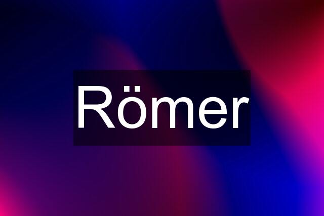 Römer