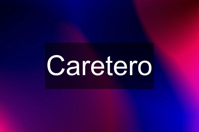 Caretero