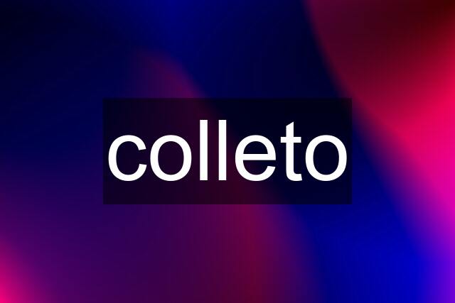 colleto