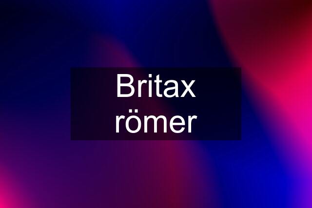 Britax römer