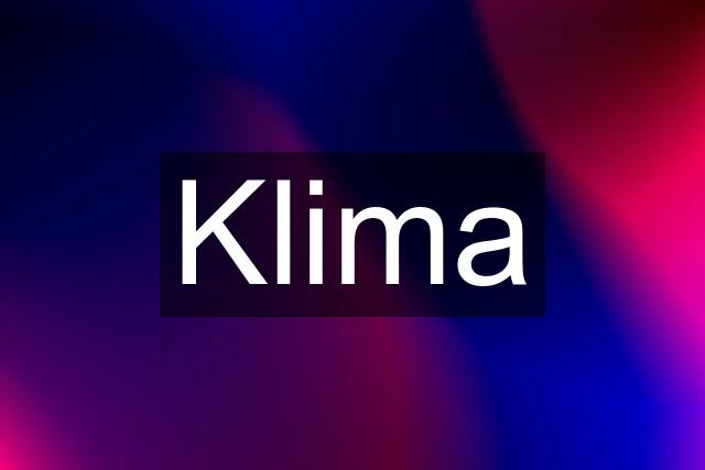 Klima