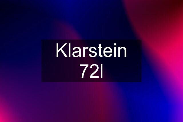 Klarstein 72l