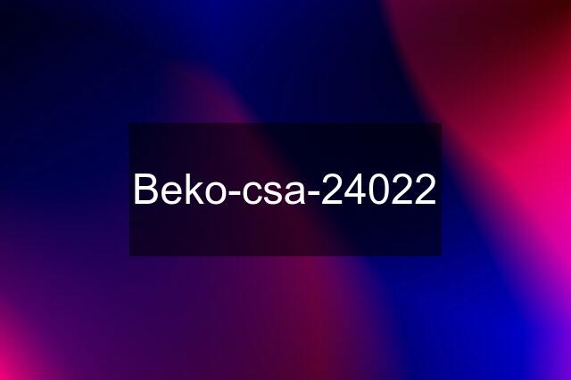 Beko-csa-24022