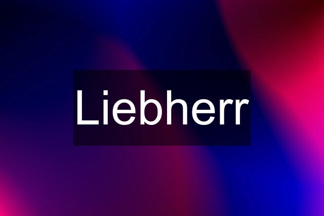 Liebherr