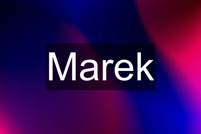 Marek