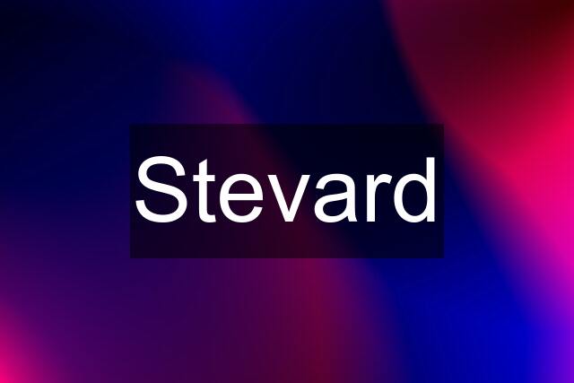 Stevard