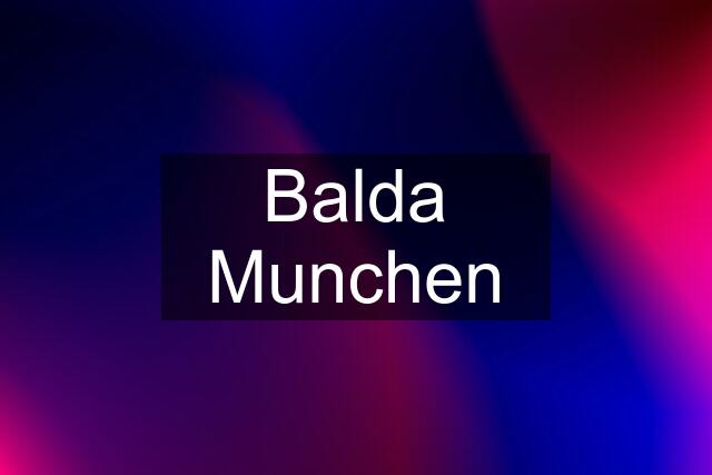 Balda Munchen