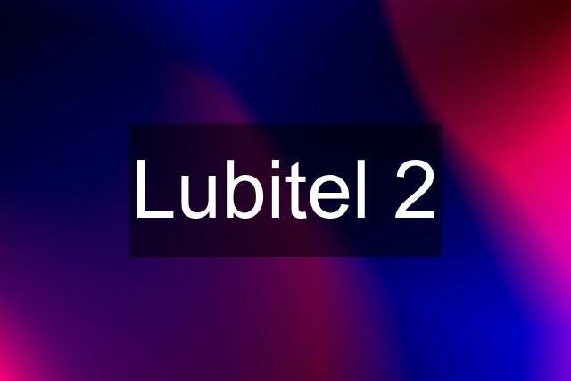 Lubitel 2