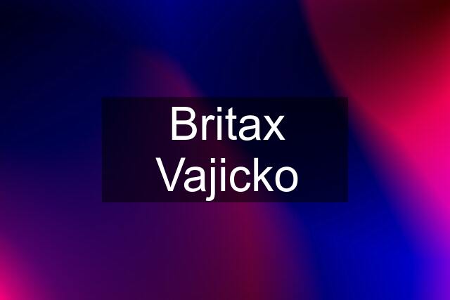 Britax Vajicko